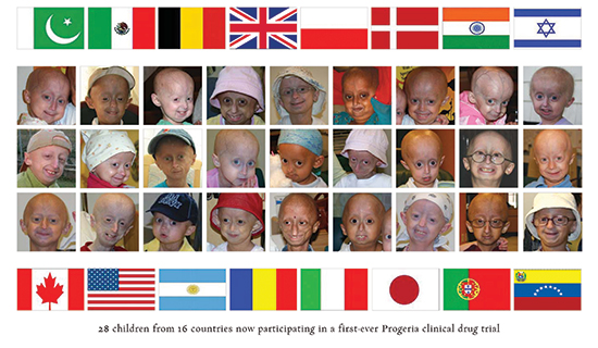 Children in the first clinical trial originated from the following countries: Argentina, Belgium, Canada, Denmark, England, India, Israel, Italy, Japan, Mexico, Pakistan, Poland, Portugal, Romania, USA, Venezuela 